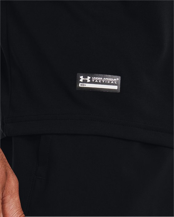 T-shirt à manches longues Tactical UA Tech™ pour homme, Black, pdpMainDesktop image number 3